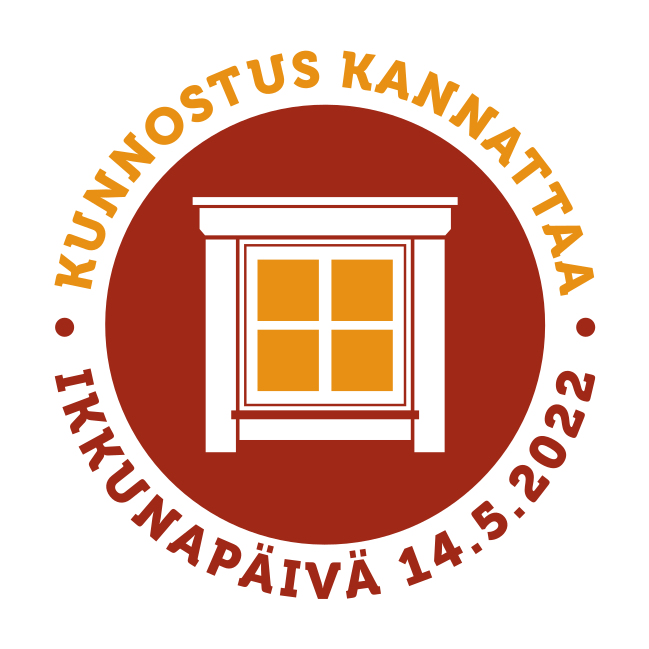 Logo för den Nationella fönsterdagen